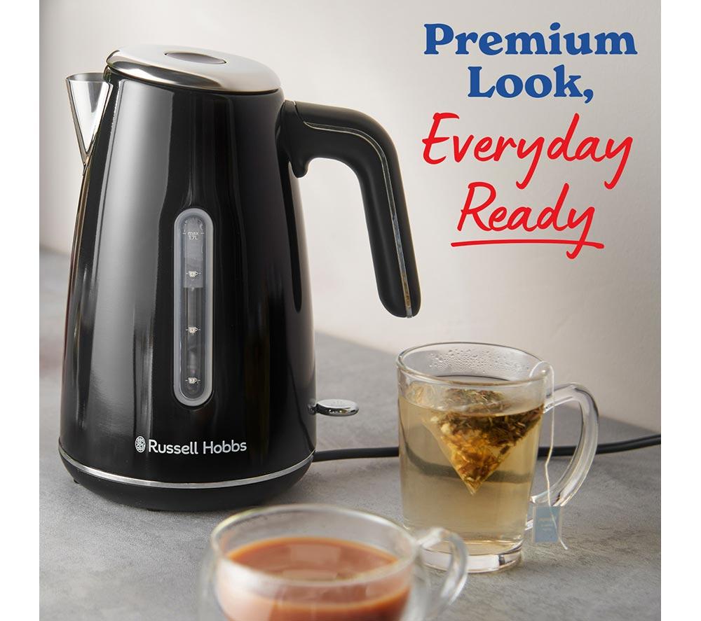 RUSSELL HOBBS Everyday Quiet Boil 28851 Jug Kettle - Black image number 7 of 11