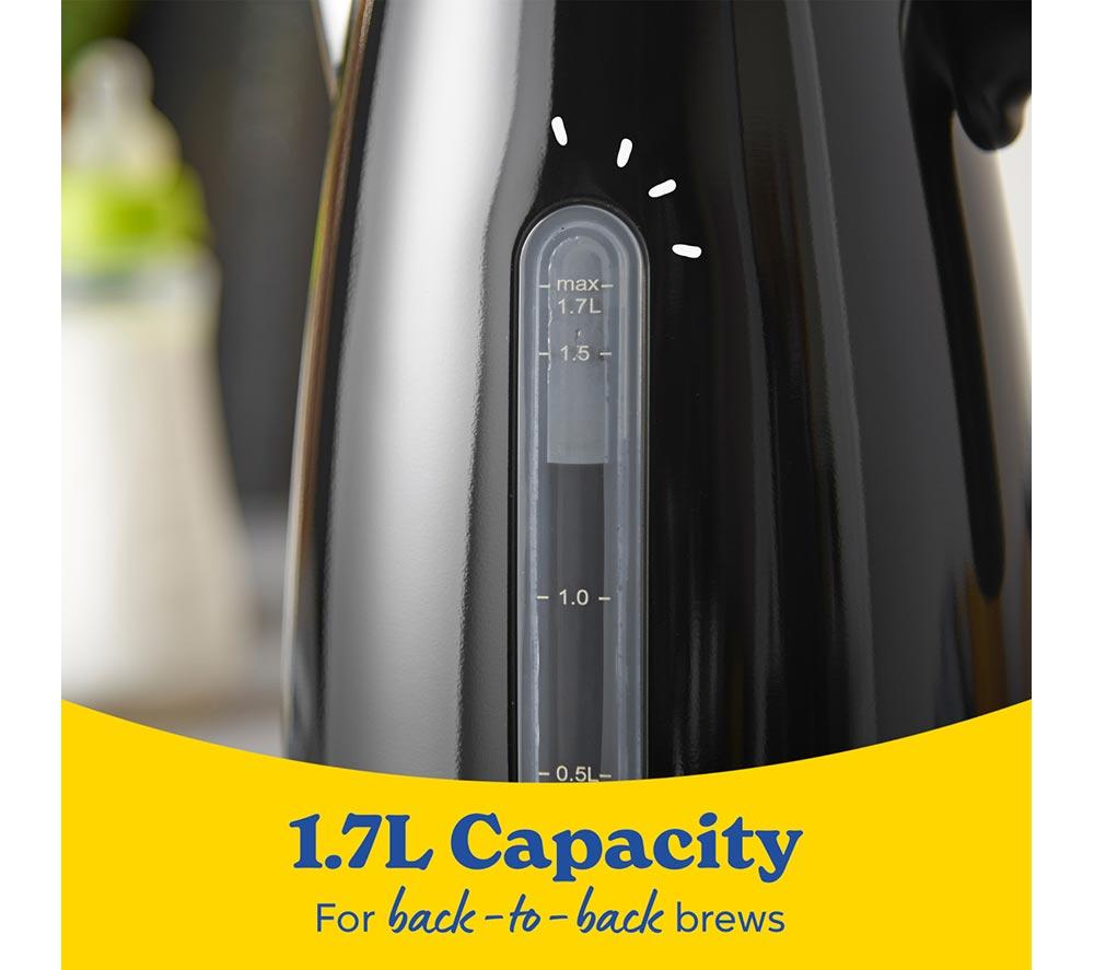 RUSSELL HOBBS Everyday Quiet Boil 28851 Jug Kettle - Black image number 8 of 11