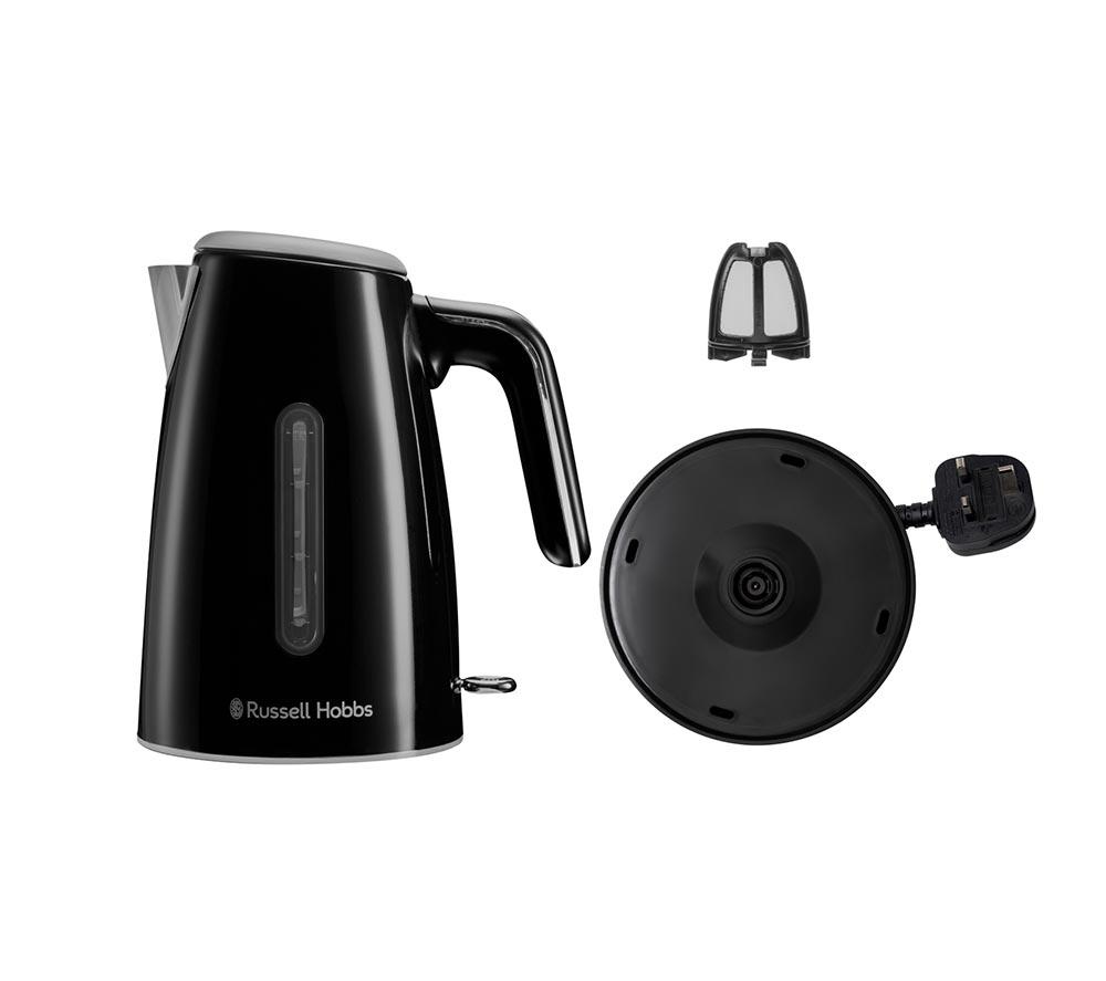 RUSSELL HOBBS Everyday Quiet Boil 28851 Jug Kettle - Black image number 10 of 11