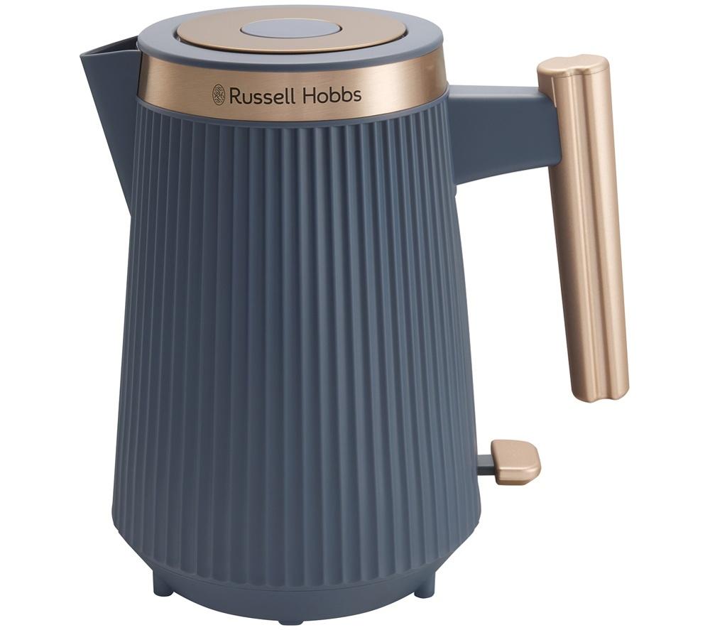 RUSSELL HOBBS Brita Purity Glass Jug Kettle - Clear