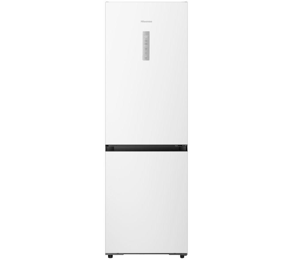 Hisense KitchenFit RB3K330SEWE Smart 60/40 Fridge Freezer – White, White