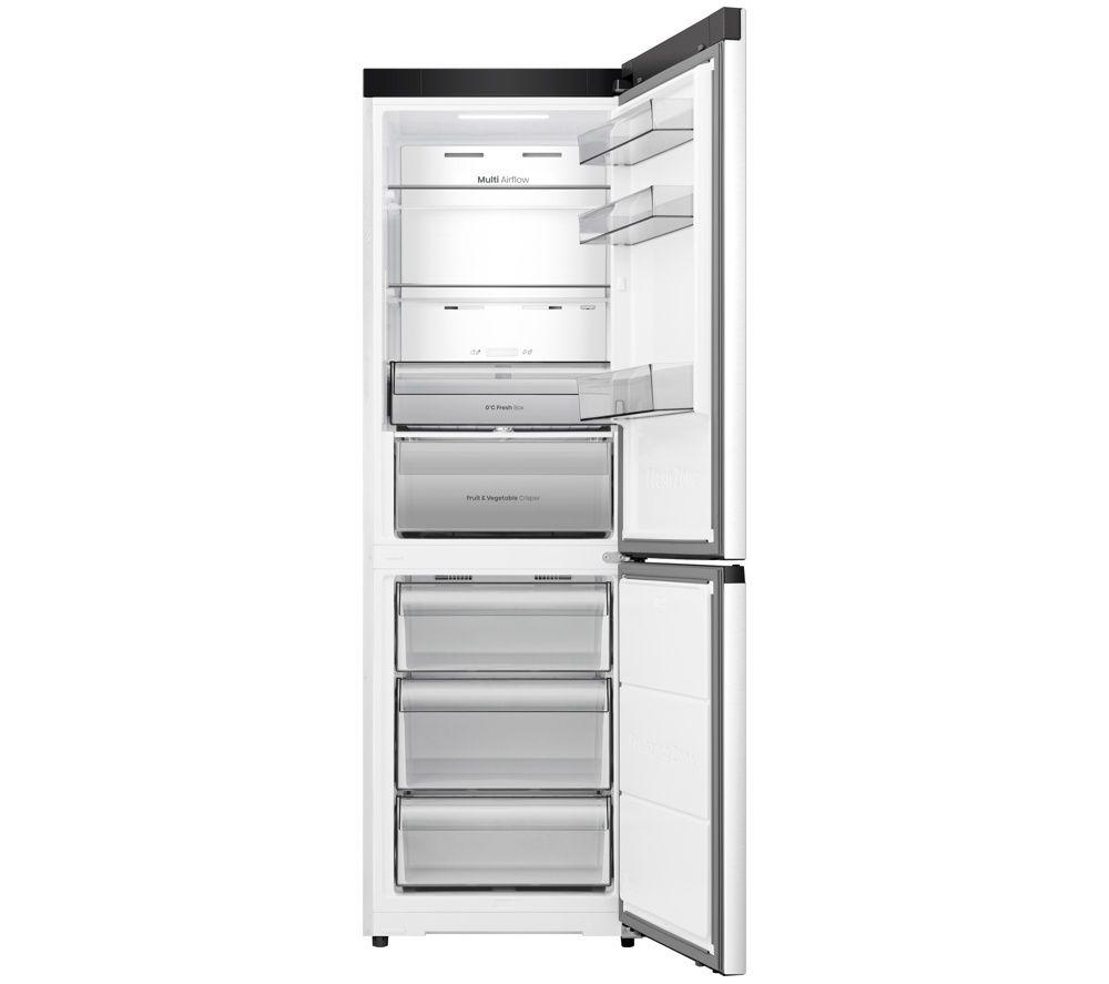 HISENSE KitchenFit RB3K330SEWE Smart 60/40 Fridge Freezer - White image number 2 of 5