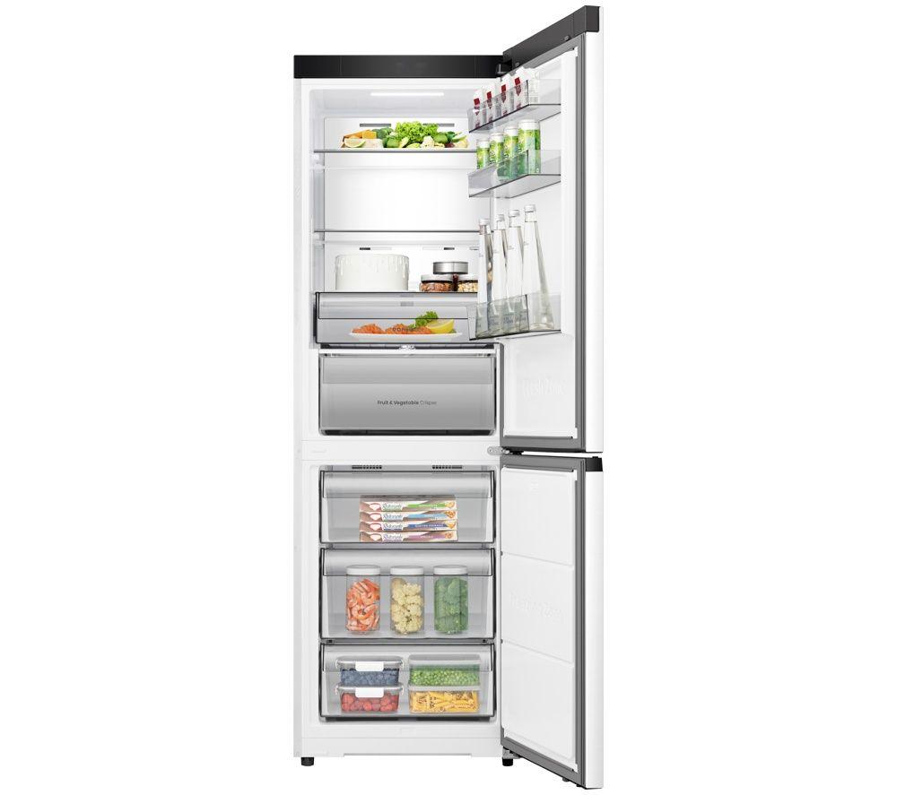 HISENSE KitchenFit RB3K330SEWE Smart 60/40 Fridge Freezer - White image number 3 of 5