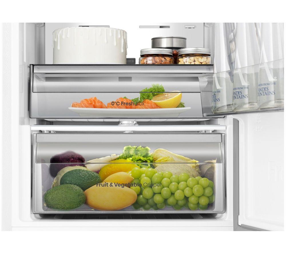 HISENSE KitchenFit RB3K330SEWE Smart 60/40 Fridge Freezer - White image number 4 of 5