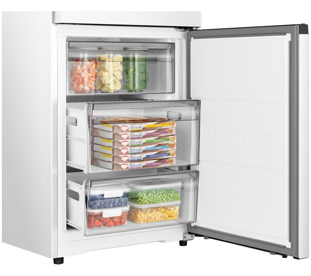 HISENSE KitchenFit RB3K330SEWE Smart 60/40 Fridge Freezer - White image number 5 of 5