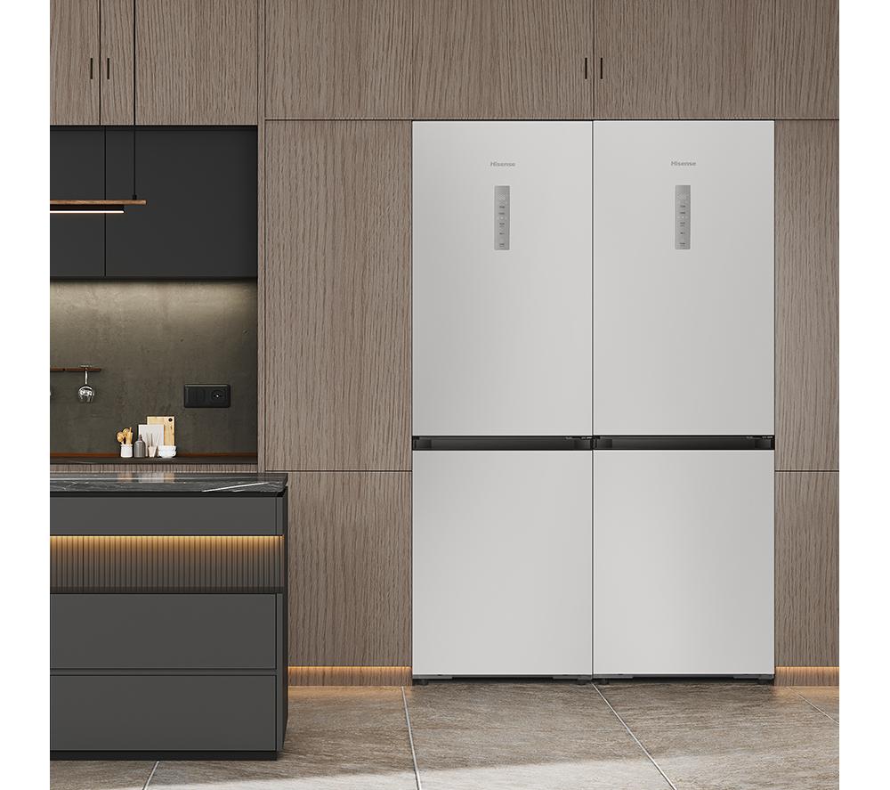 HISENSE KitchenFit RB3K330SEWE Smart 60/40 Fridge Freezer - White image number 11 of 21
