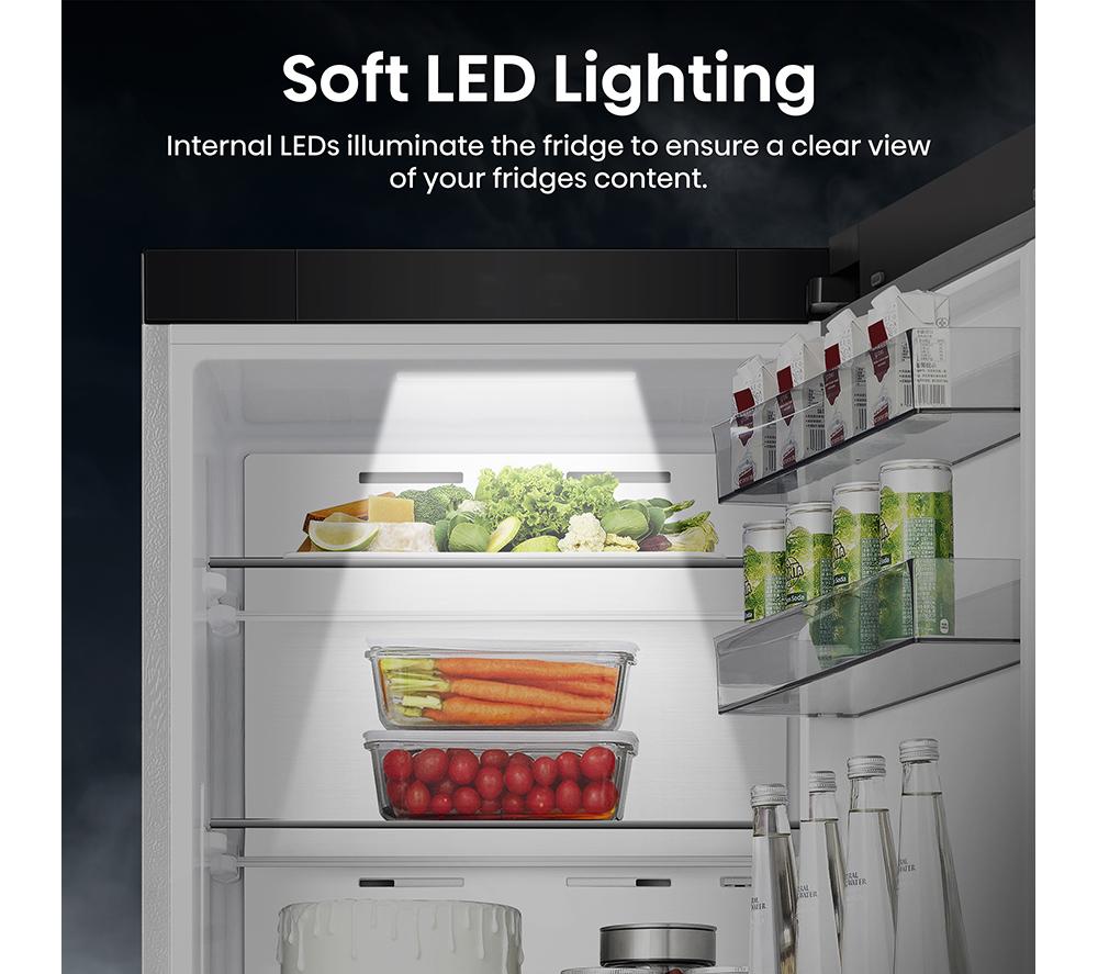 HISENSE KitchenFit RB3K330SEWE Smart 60/40 Fridge Freezer - White image number 16 of 21