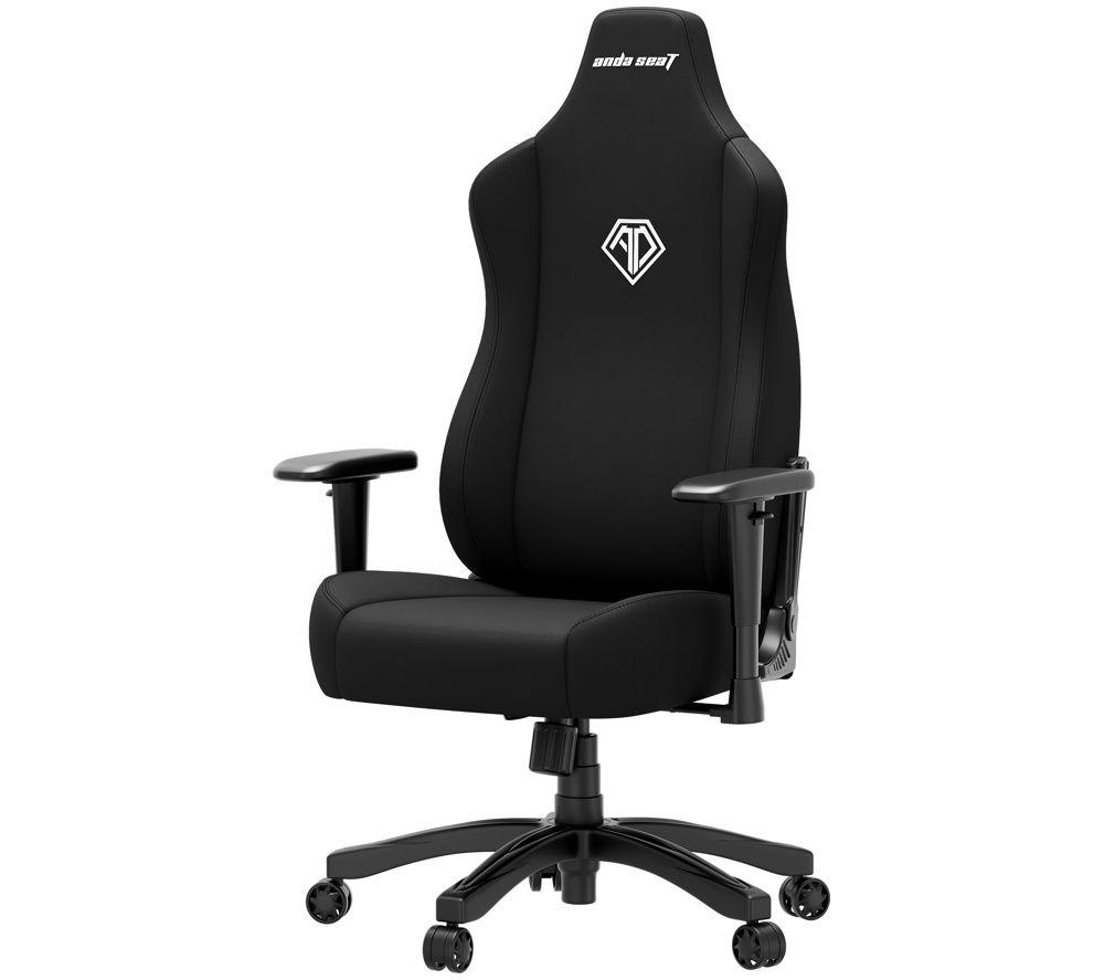 ANDASEAT Novis Gaming Chair - Black image number 2 of 4