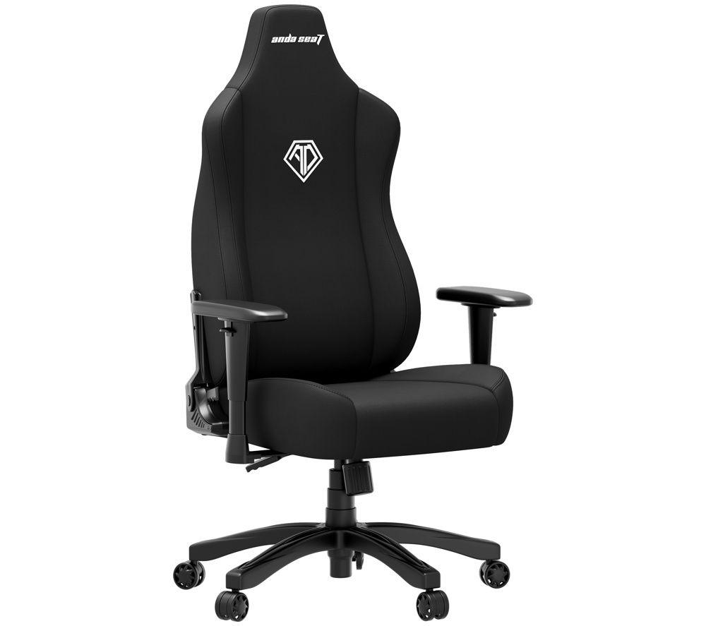 ANDASEAT Novis Gaming Chair - Black image number 3 of 4