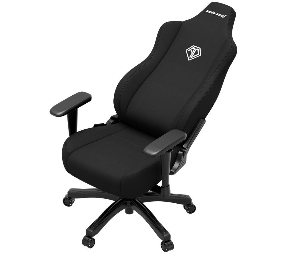 ANDASEAT Novis Gaming Chair - Black image number 4 of 4