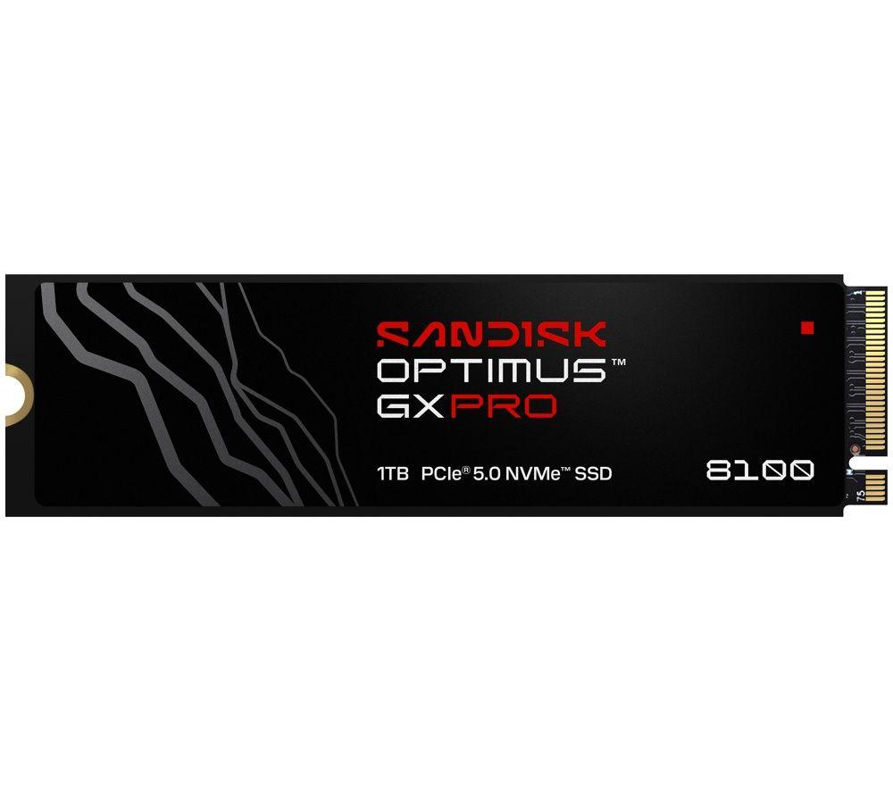 SANDISK Optimus GX PRO 8100 M.2 Internal SSD - 1 TB image number 2 of 4