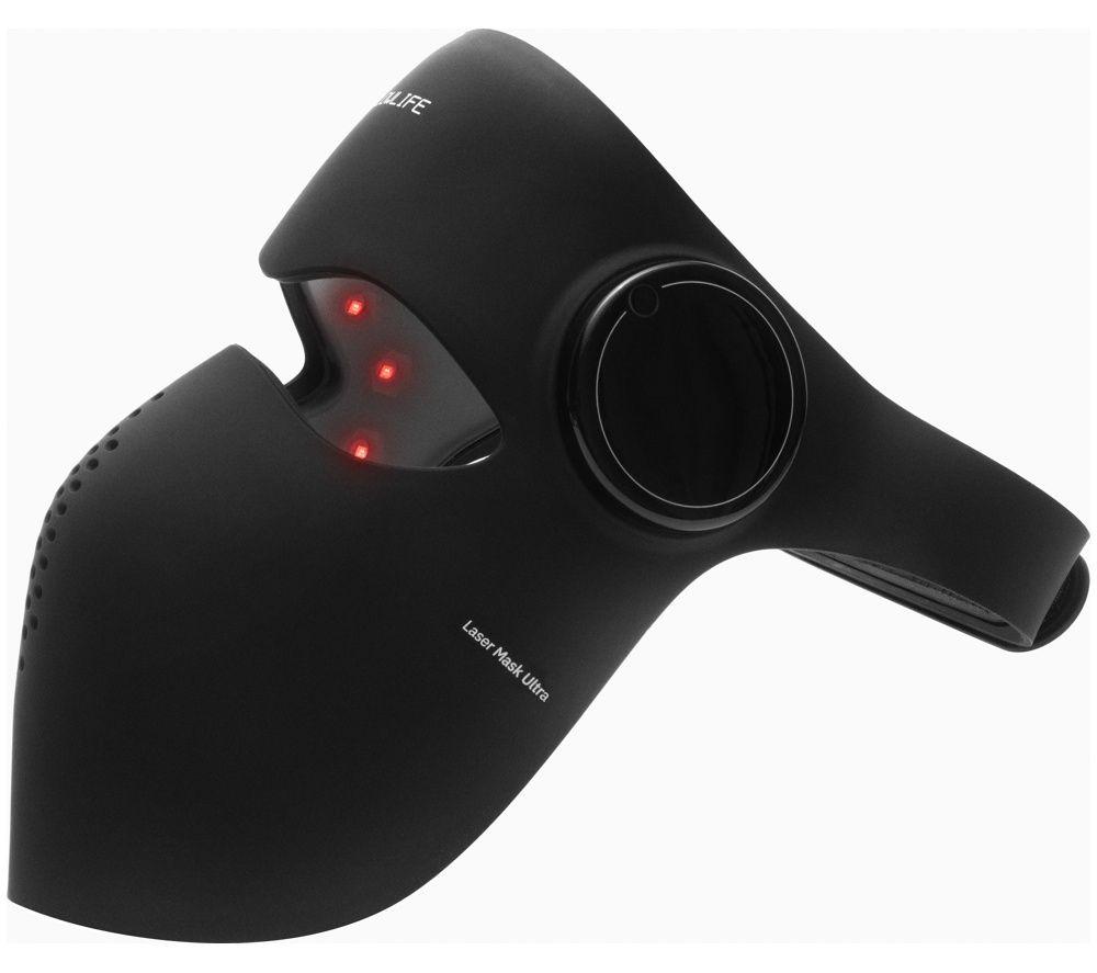 FLOWLIFE Flowlight Ultra Three Waves Laser Face Mask - Black image number 3 of 5