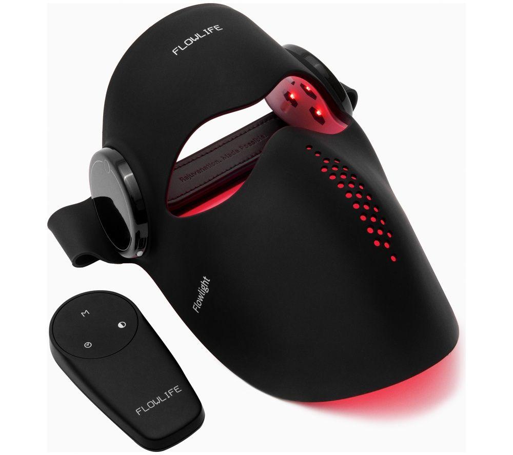 FLOWLIFE Flowlight Ultra Three Waves Laser Face Mask - Black image number 4 of 5