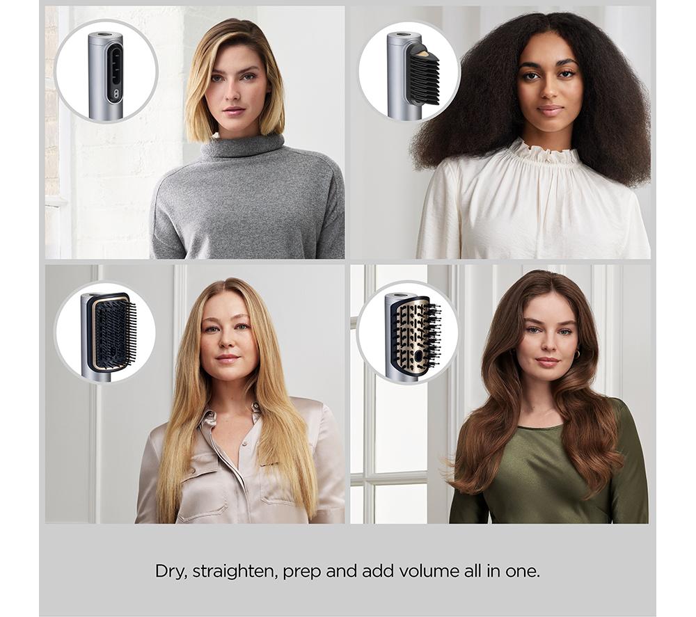 BABYLISS Air Wand Limited Edition Dryer, Styler & Straightener Beauty Set - Silver image number 2 of 10