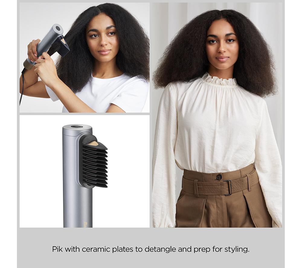 BABYLISS Air Wand Limited Edition Dryer, Styler & Straightener Beauty Set - Silver image number 5 of 10