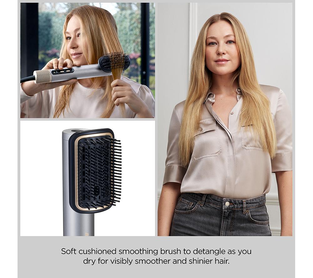 BABYLISS Air Wand Limited Edition Dryer, Styler & Straightener Beauty Set - Silver image number 6 of 10