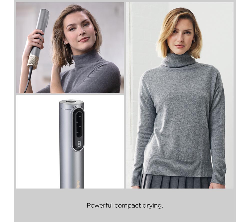 BABYLISS Air Wand Limited Edition Dryer, Styler & Straightener Beauty Set - Silver image number 7 of 10