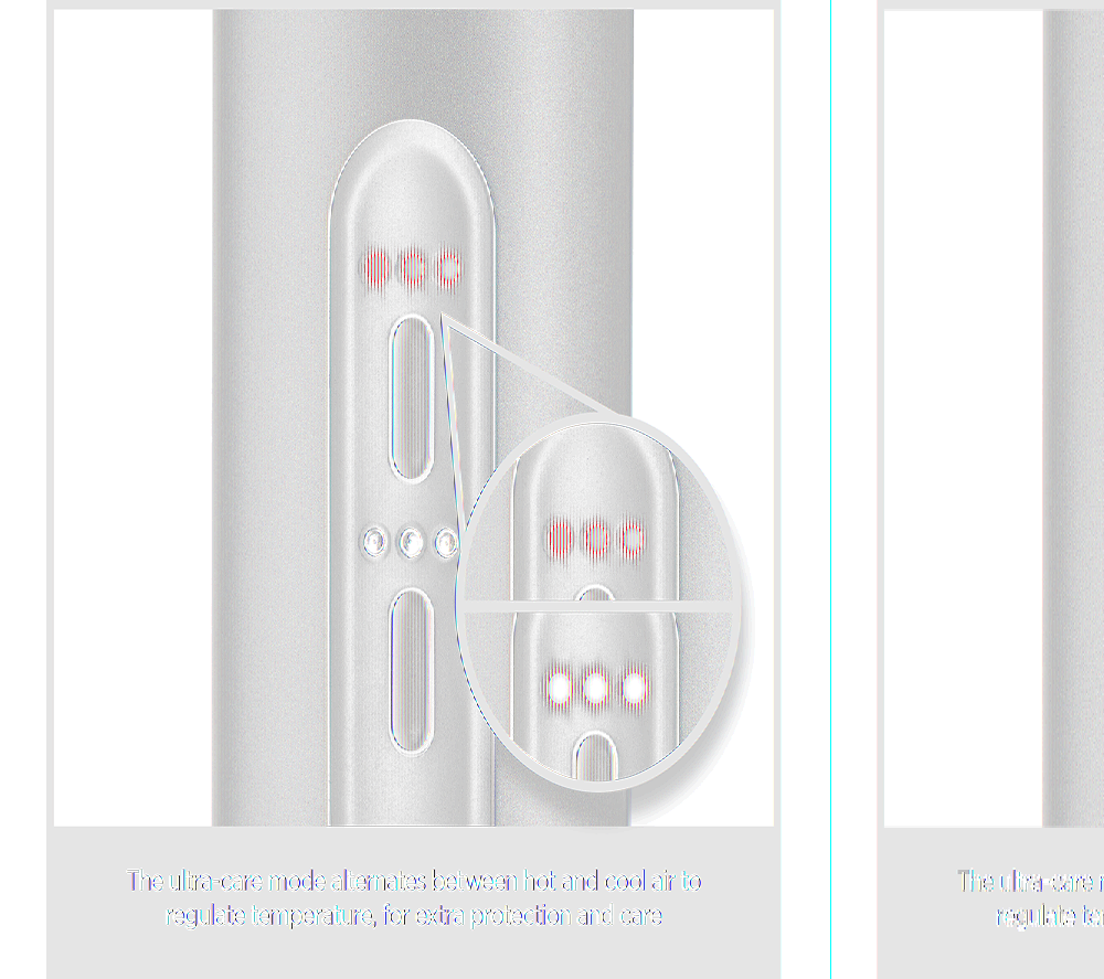 BABYLISS Air Wand Limited Edition Dryer, Styler & Straightener Beauty Set - Silver image number 9 of 10