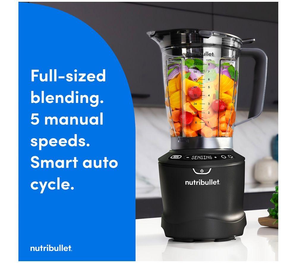 NUTRIBULLET SmartSense Blender Combo - Black image number 2 of 6