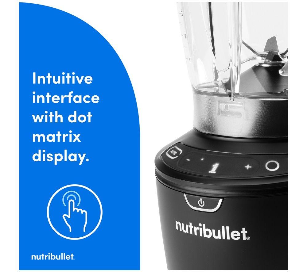 NUTRIBULLET SmartSense Blender Combo - Black image number 3 of 6
