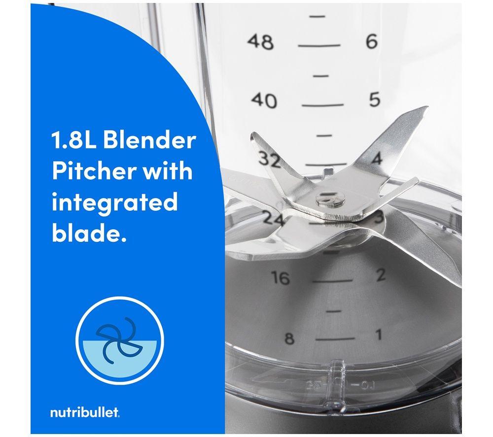 NUTRIBULLET SmartSense Blender Combo - Black image number 4 of 6