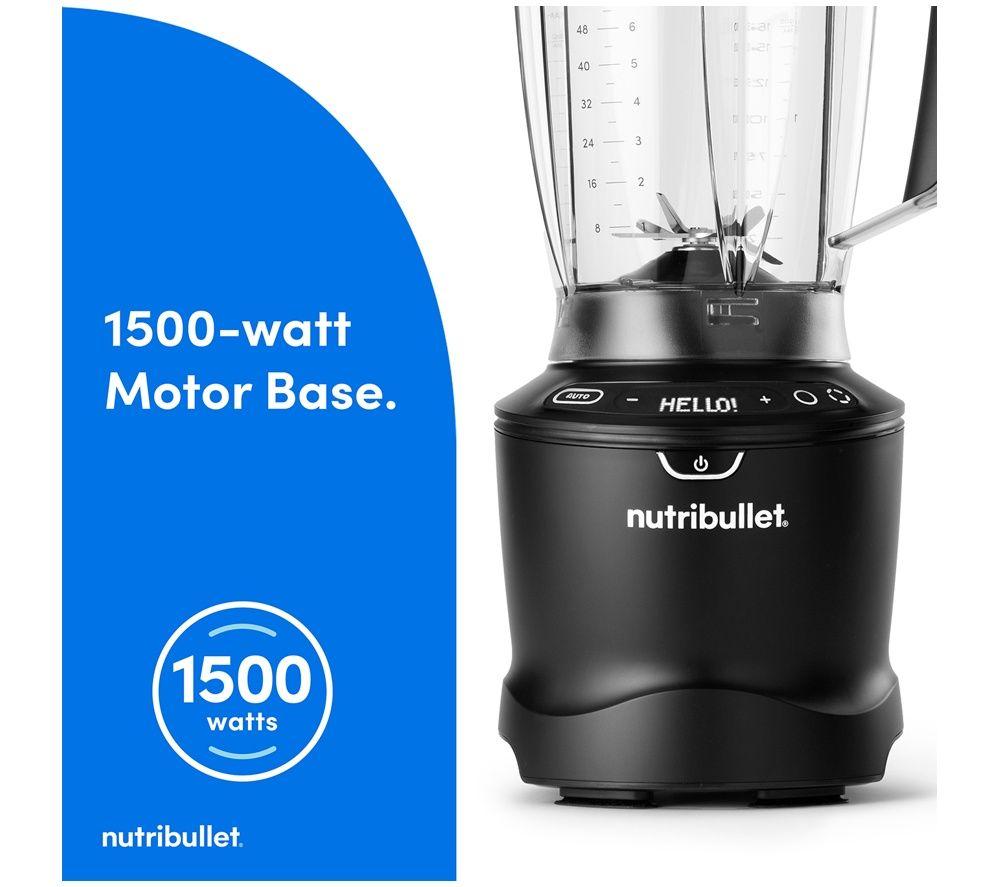 NUTRIBULLET SmartSense Blender Combo - Black image number 5 of 6