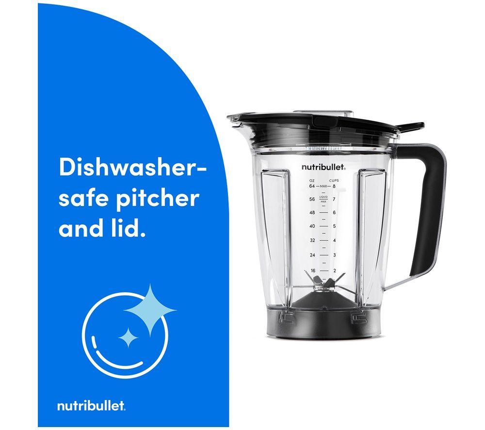 NUTRIBULLET SmartSense Blender Combo - Black image number 6 of 6