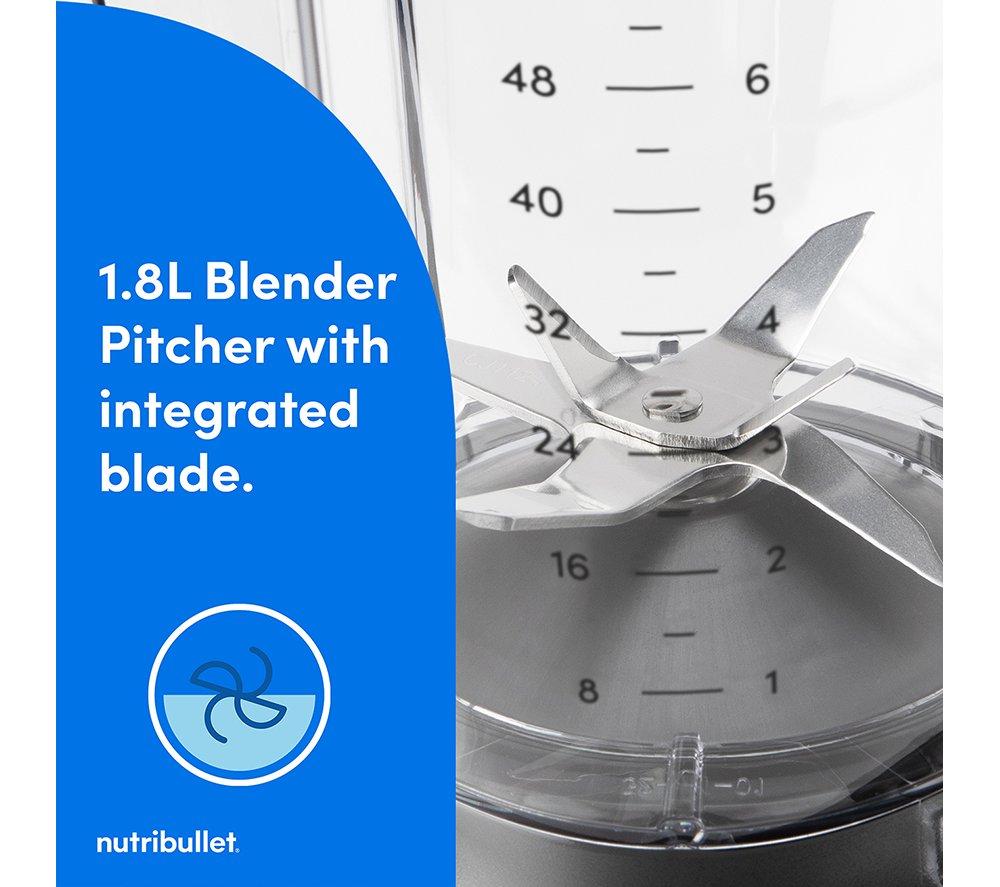 NUTRIBULLET SmartSense Blender Combo - Black image number 7 of 13