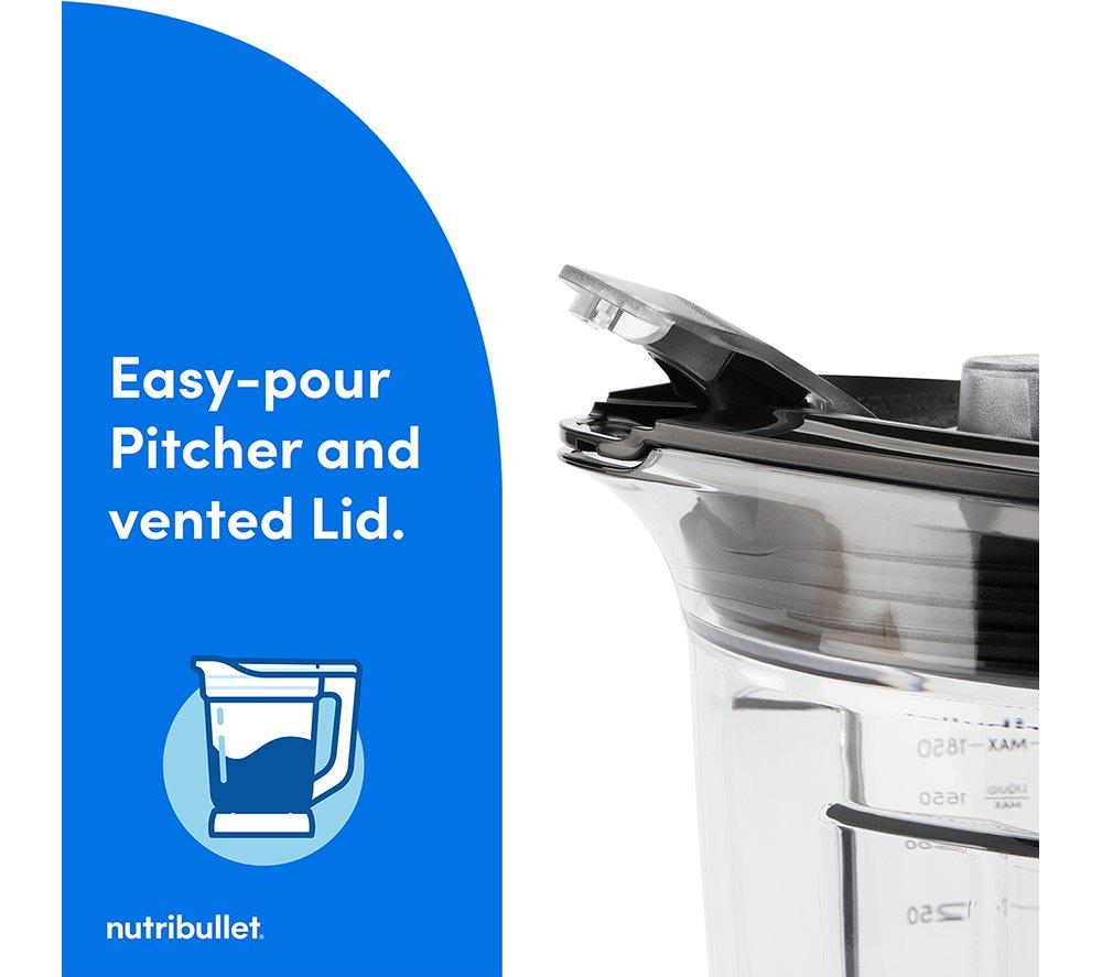 NUTRIBULLET SmartSense Blender Combo - Black image number 8 of 13