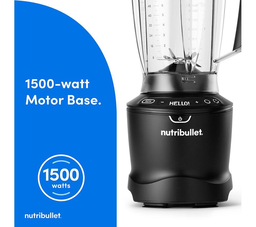 NUTRIBULLET SmartSense Blender Combo - Black image number 9 of 13