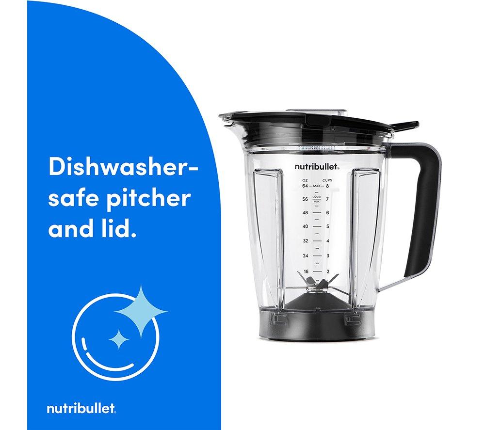 NUTRIBULLET SmartSense Blender Combo - Black image number 10 of 13