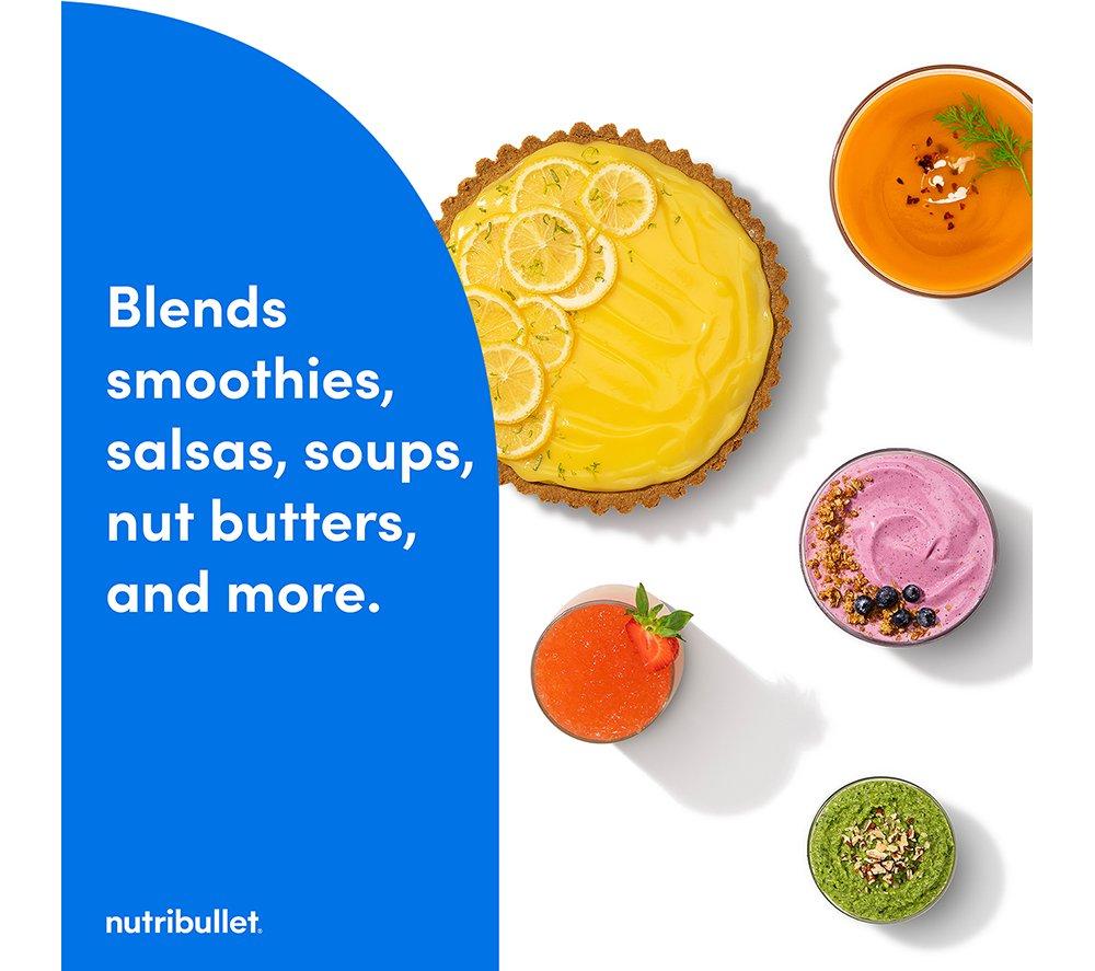 NUTRIBULLET SmartSense Blender Combo - Black image number 11 of 13
