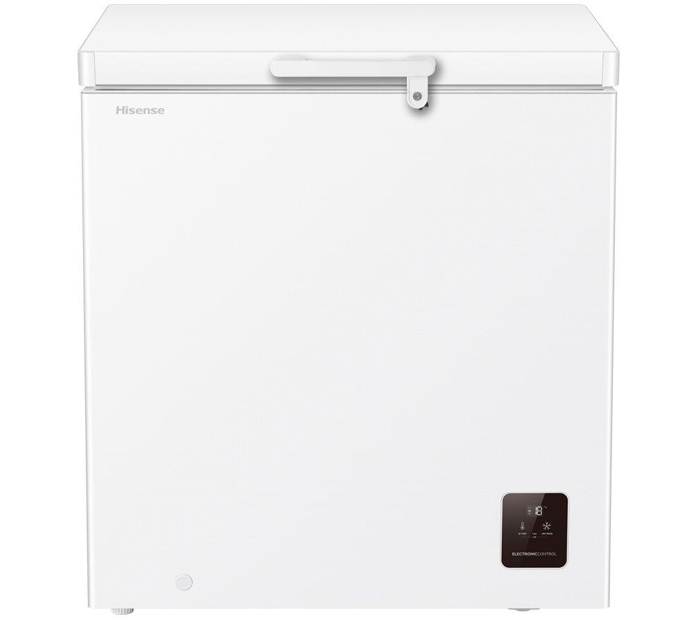 HISENSE FC200N1AWE1 Chest Freezer - White image number 2 of 7