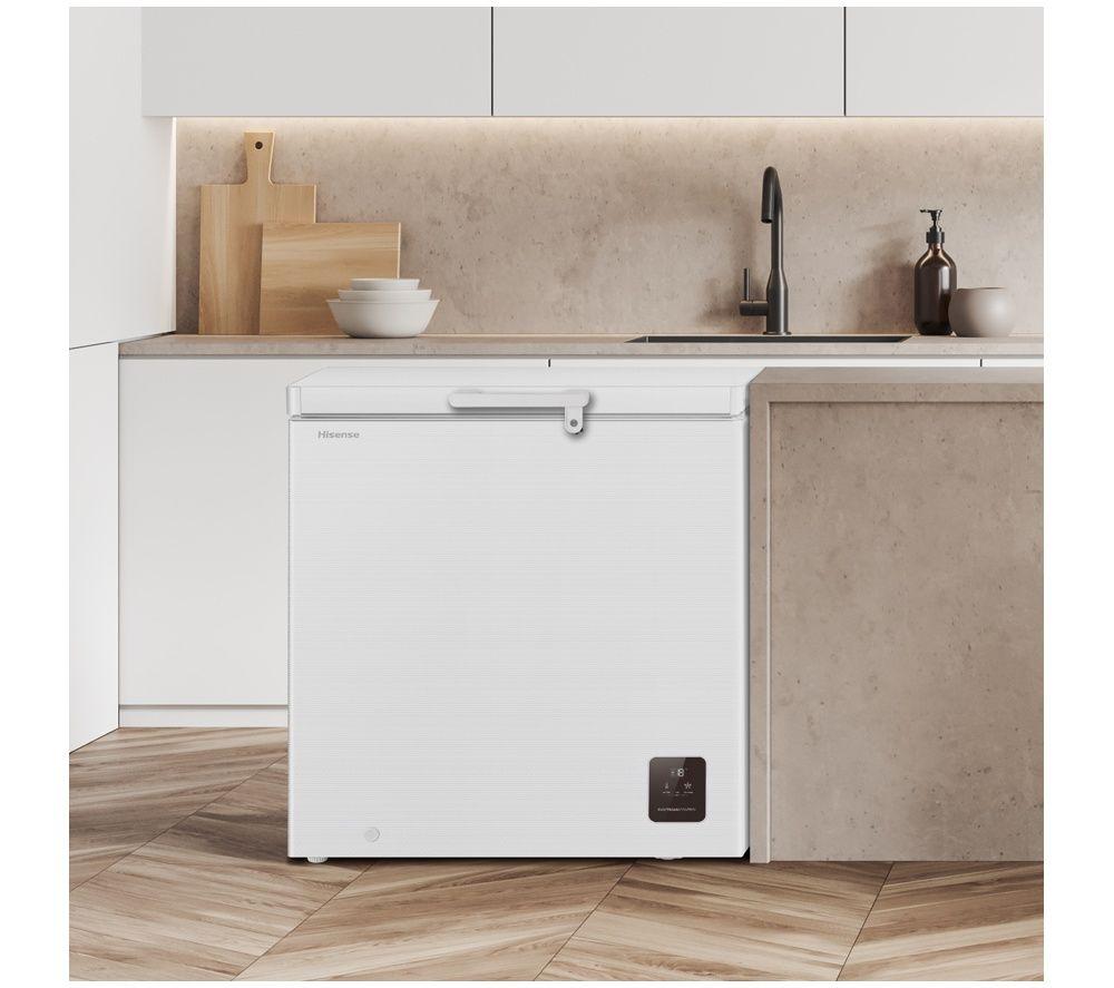 HISENSE FC200N1AWE1 Chest Freezer - White image number 5 of 7