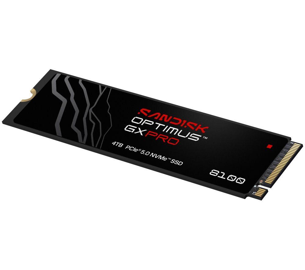 SANDISK Optimus GX PRO 8100 M.2 Internal SSD - 4 TB image number 3 of 3