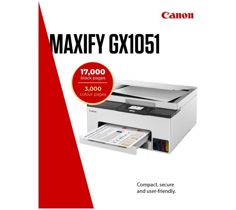 CANON MAXIFY GX2051 All-in-One Wireless Inkjet Printer with Fax image number 2 of 6