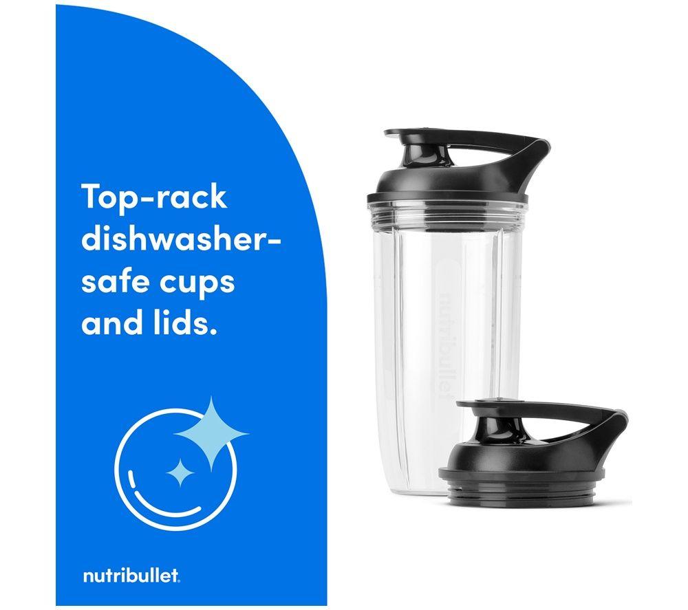 NUTRIBULLET Turbo Blender - Black image number 3 of 8