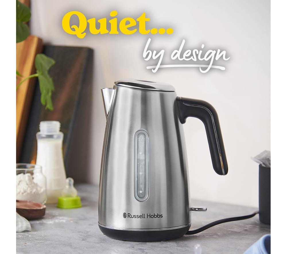 RUSSELL HOBBS Everyday Quiet Boil 28850 Jug Kettle - Stainless Steel image number 2 of 10