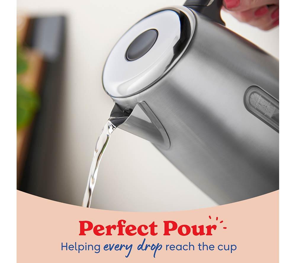 RUSSELL HOBBS Everyday Quiet Boil 28850 Jug Kettle - Stainless Steel image number 3 of 10