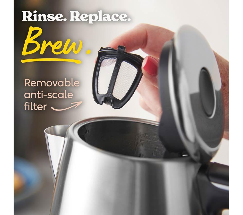 RUSSELL HOBBS Everyday Quiet Boil 28850 Jug Kettle - Stainless Steel image number 4 of 10