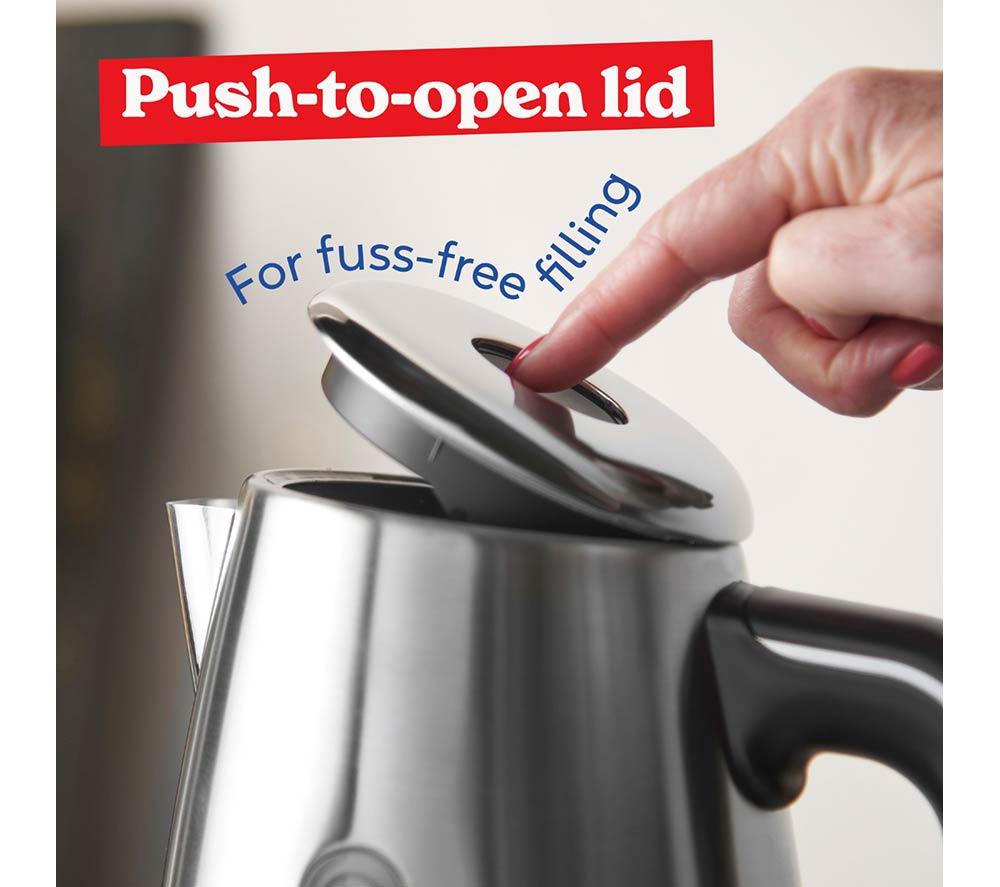 RUSSELL HOBBS Everyday Quiet Boil 28850 Jug Kettle - Stainless Steel image number 5 of 10
