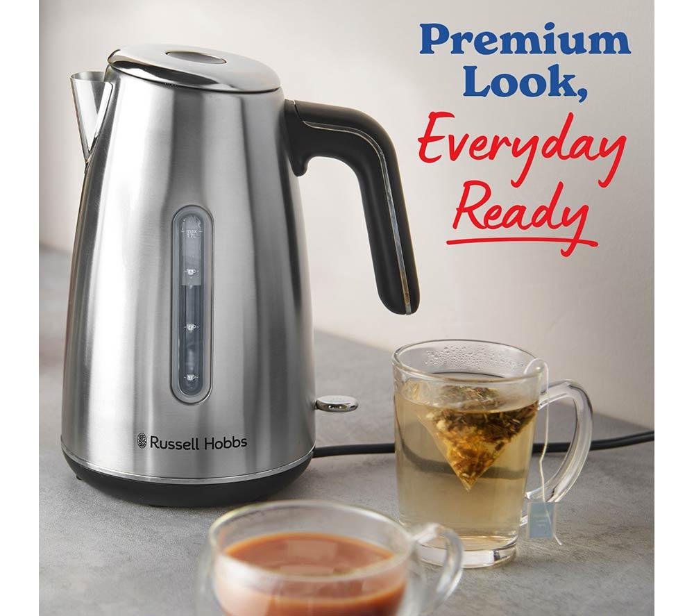 RUSSELL HOBBS Everyday Quiet Boil 28850 Jug Kettle - Stainless Steel image number 6 of 10