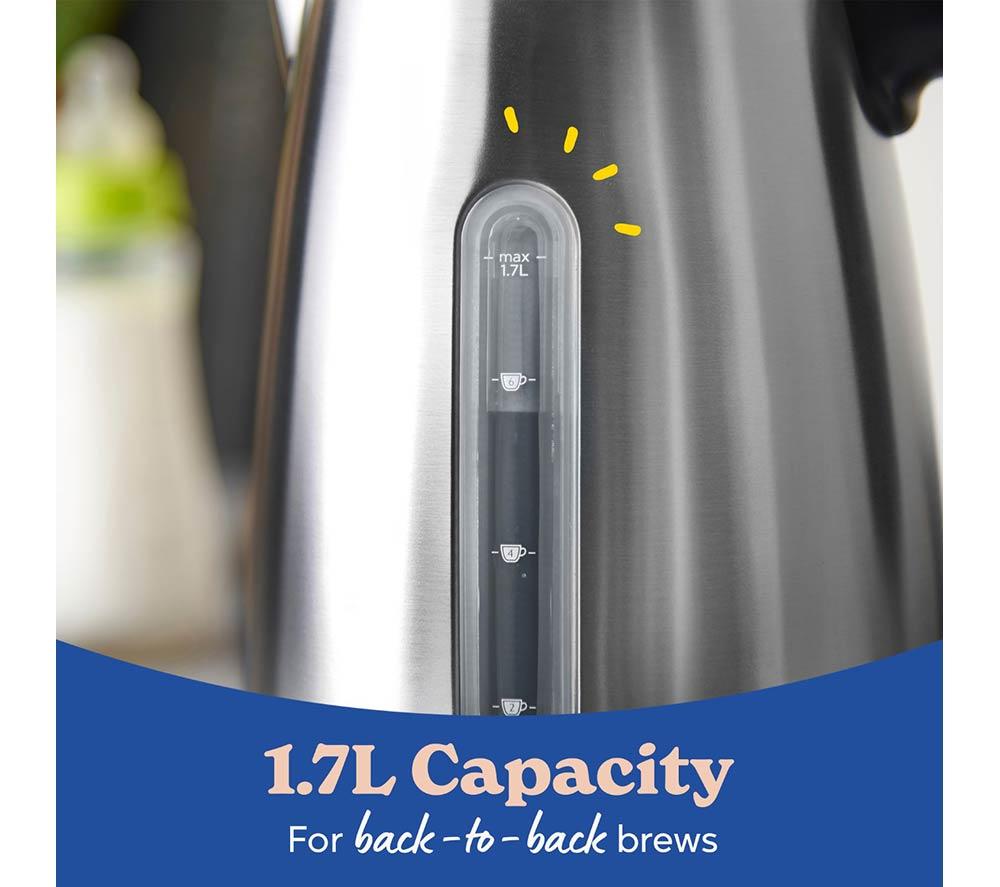 RUSSELL HOBBS Everyday Quiet Boil 28850 Jug Kettle - Stainless Steel image number 7 of 10