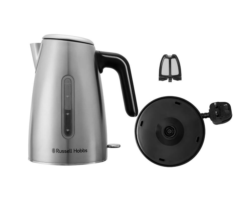 RUSSELL HOBBS Everyday Quiet Boil 28850 Jug Kettle - Stainless Steel image number 9 of 10