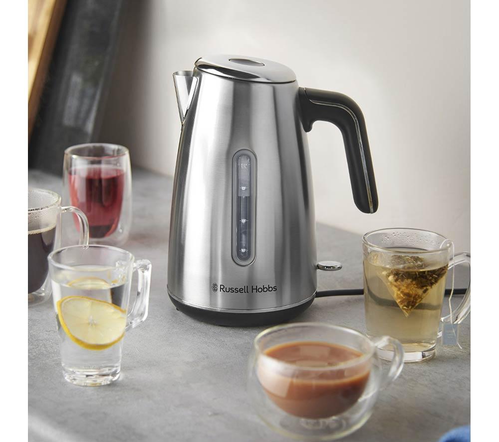 RUSSELL HOBBS Everyday Quiet Boil 28850 Jug Kettle - Stainless Steel image number 10 of 10