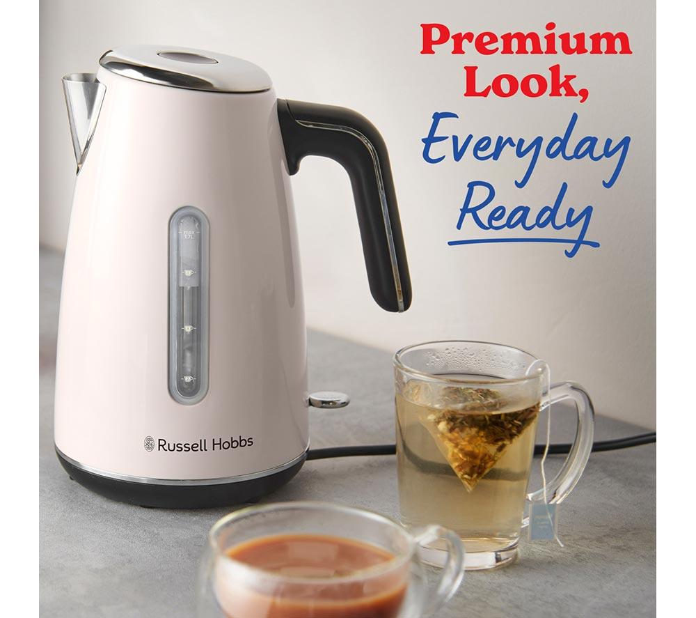 RUSSELL HOBBS Everyday Quiet Boil 28852 Jug Kettle - Jasmine image number 6 of 10