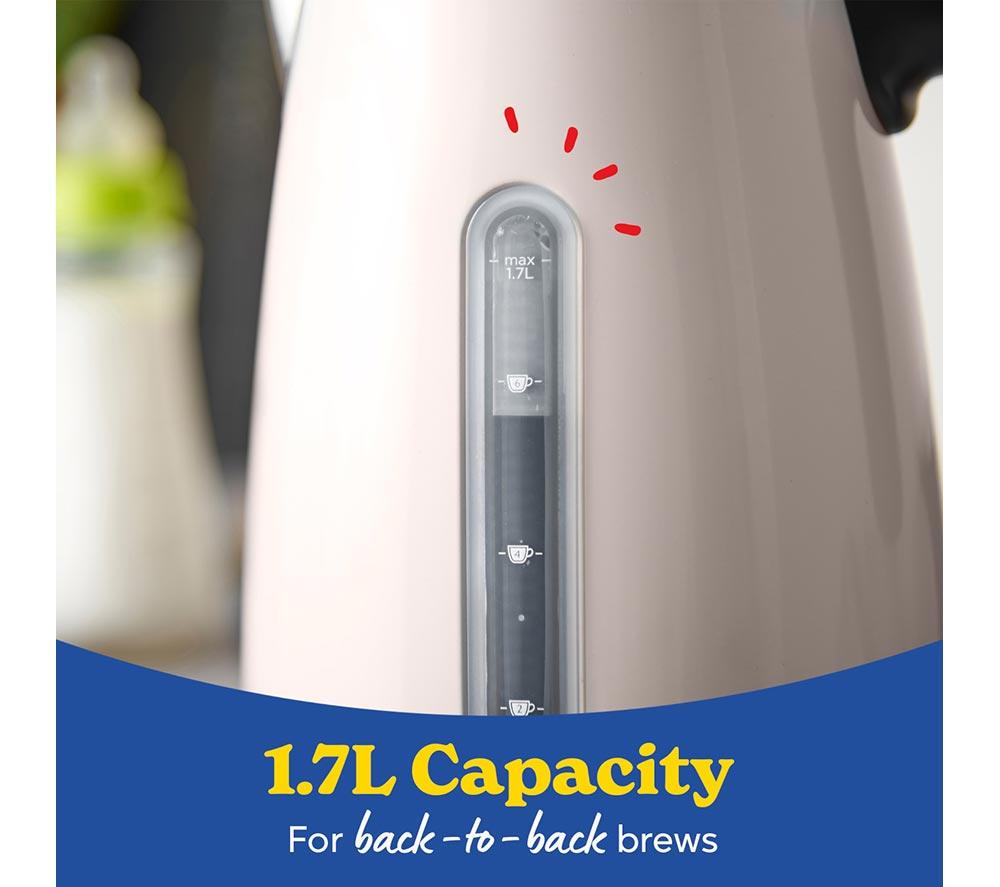 RUSSELL HOBBS Everyday Quiet Boil 28852 Jug Kettle - Jasmine image number 7 of 10