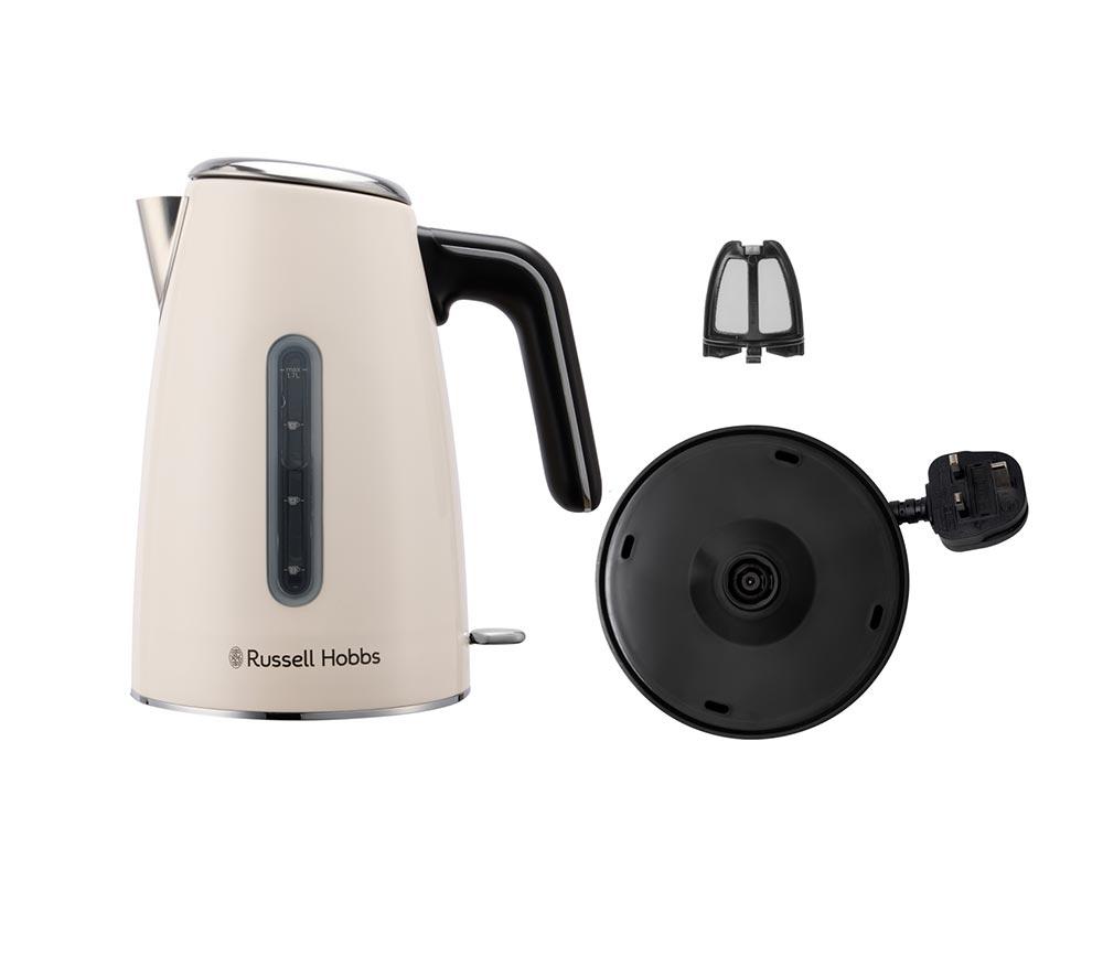 RUSSELL HOBBS Everyday Quiet Boil 28852 Jug Kettle - Jasmine image number 9 of 10
