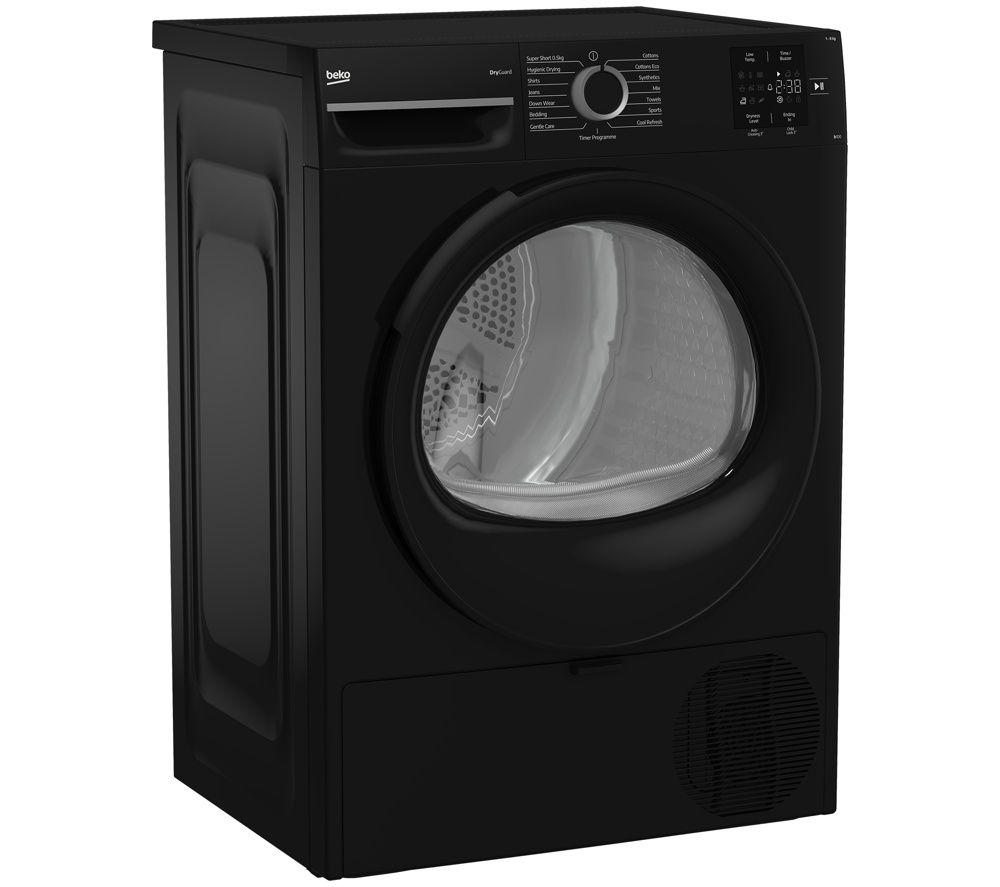BEKO b100 BM3T3822NNB 8kg Heat Pump Tumble Dryer - Black image number 2 of 11