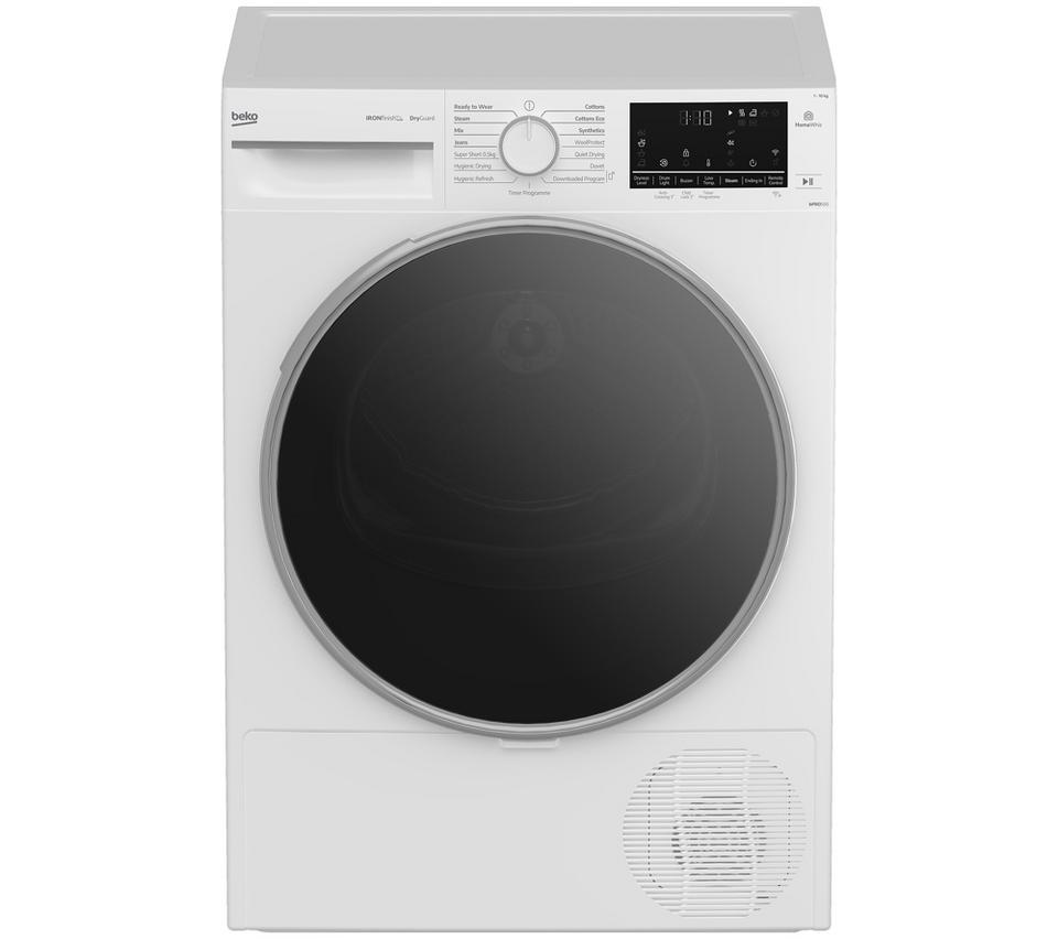 BEKO Pro B5T41024INW 10 kg Heat Pump Tumble Dryer - White